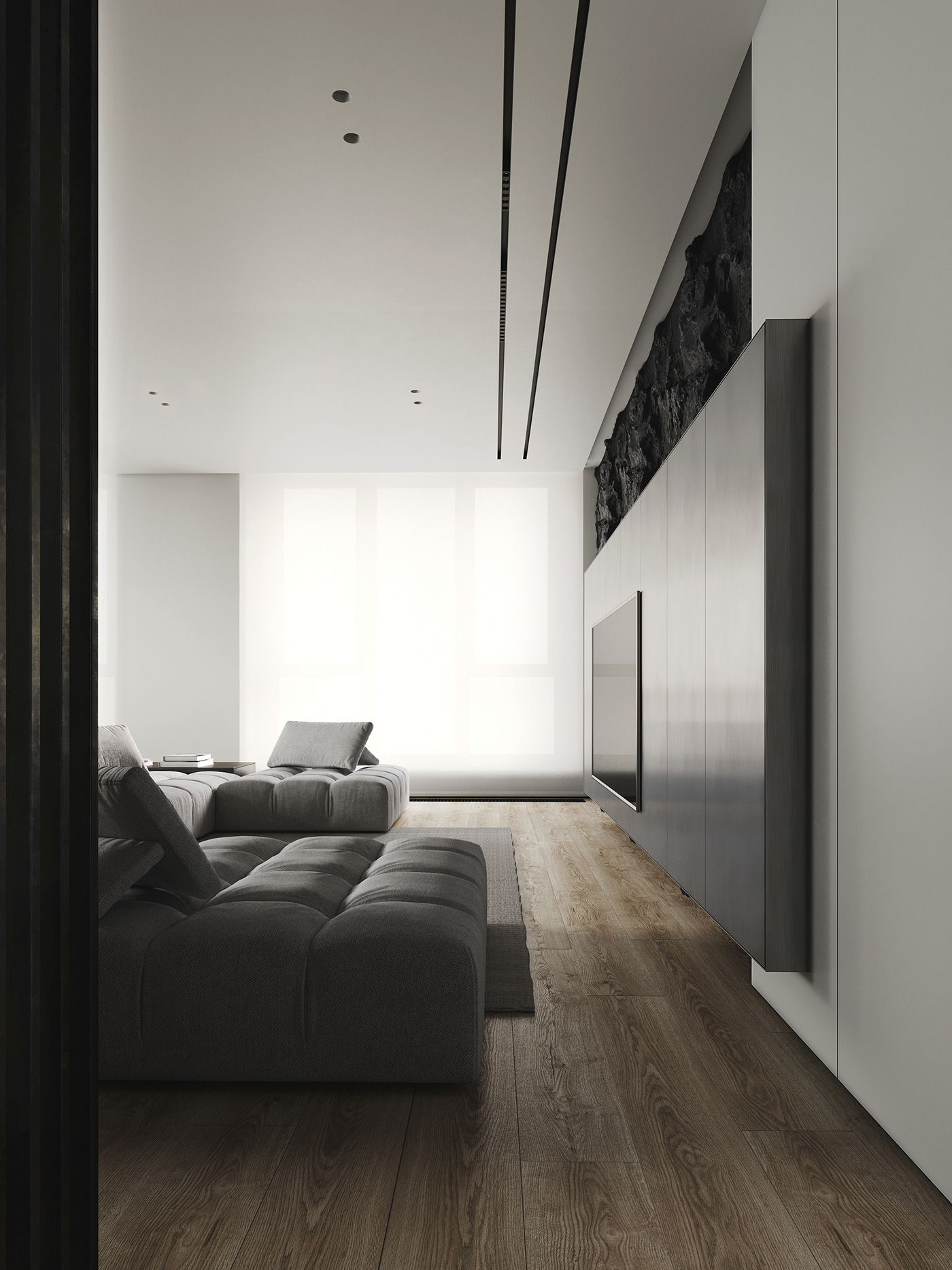 3ds max Render interior design  corona visualization 3D references