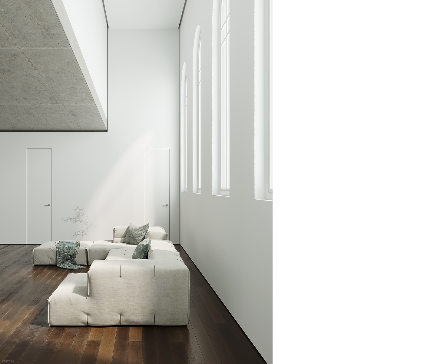 3ds max arquitectura corona render  corona renderer interior design  living room minimal polyviz product design 