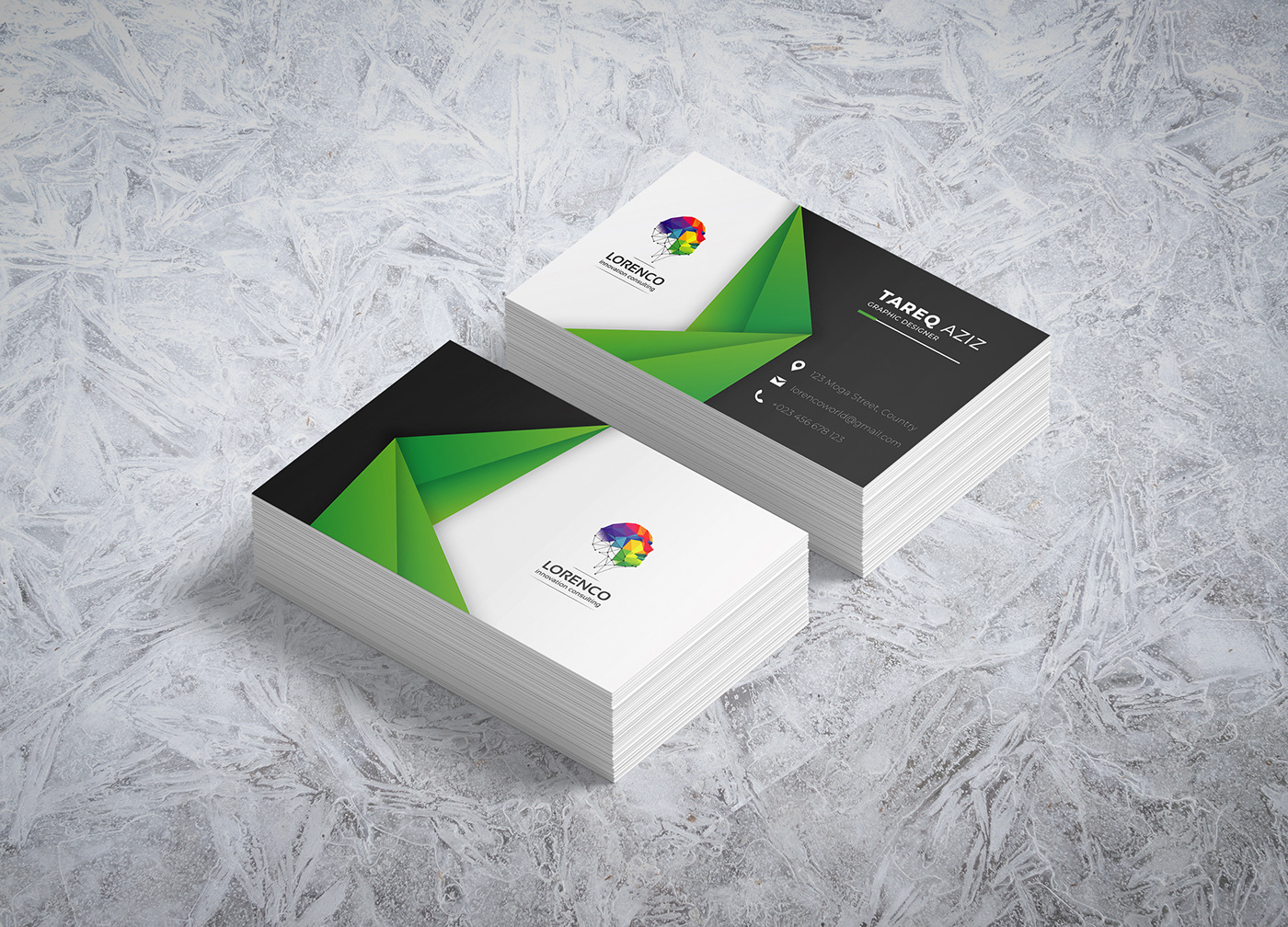business business card branding  luxury professional coporate creative stationary colorful Unique