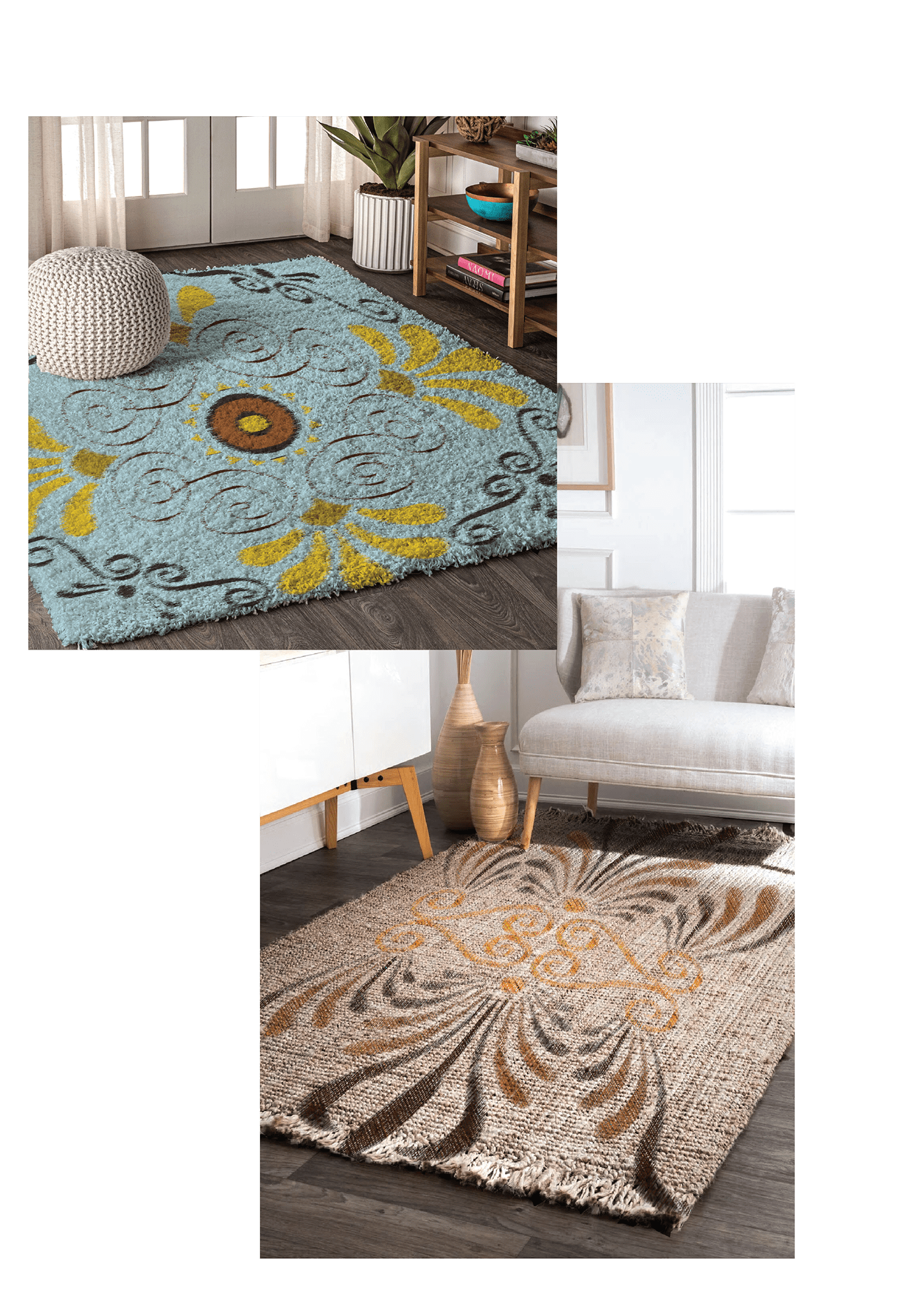 carpet floor coverings handloom handmade handwoven home decor pattern Rug textile textile design 