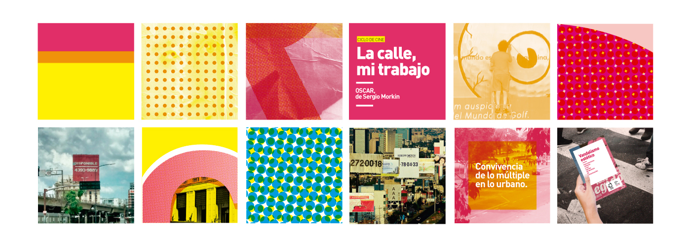identidad marca sistema espacio cultural recoleta Gabriele identity diseño branding 