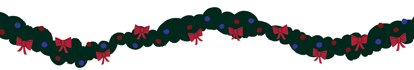 brand illustration corporate corporate illustration digital illustration Illustration Magazine illustrations magazine Magazine illustration winter illustration Christmas