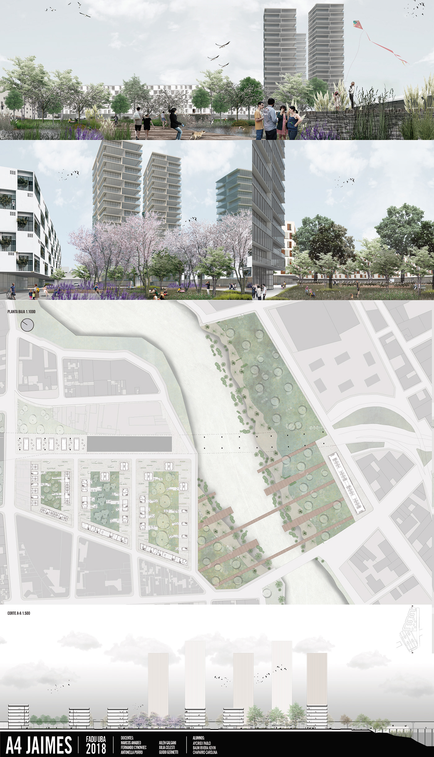 urbanismo urbano ciudad proyecto arquitectura natural fadu uba