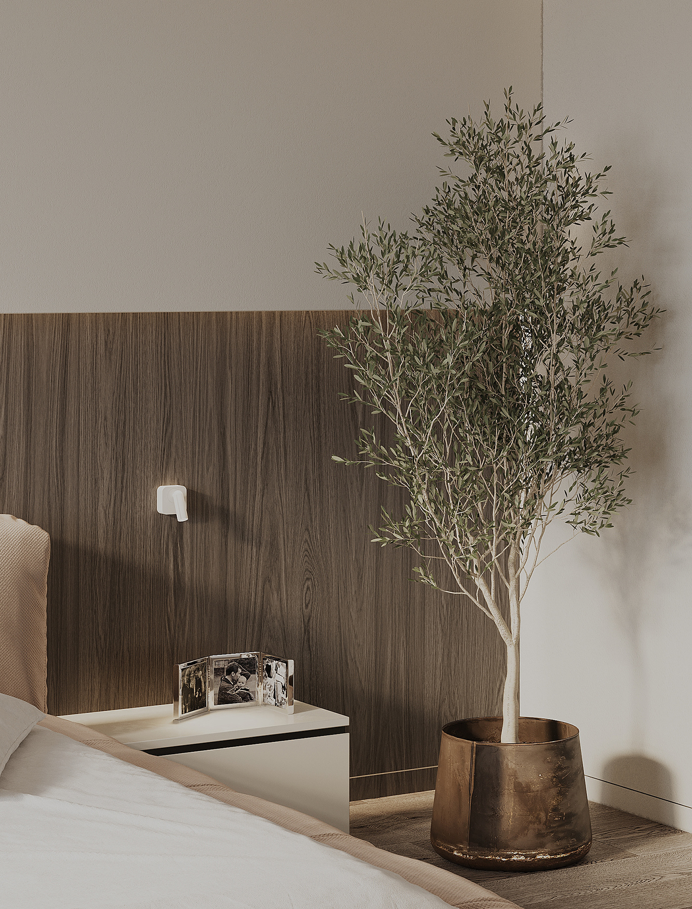 3dsmax visualization interior design  Render Interior bedroom design