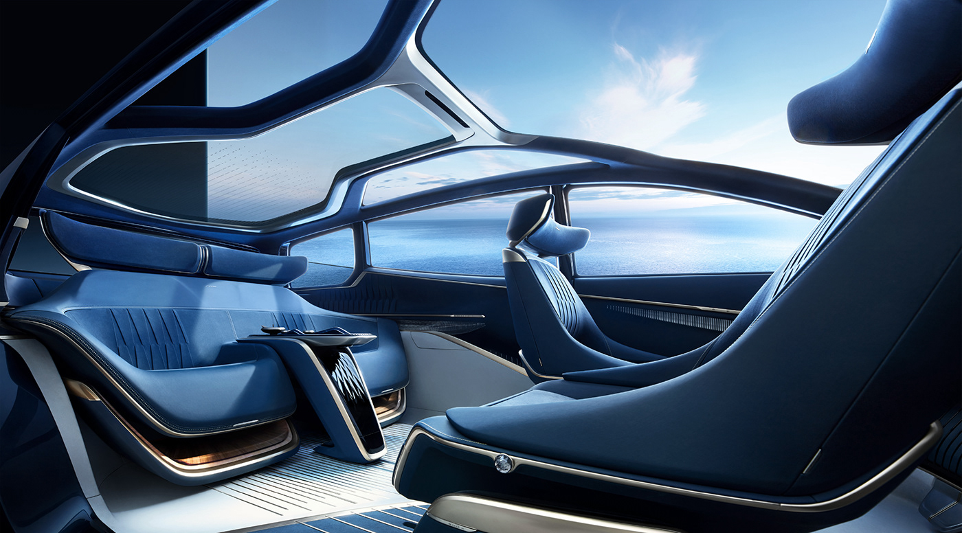 automotive   buick car design concept exterior design GM interior design  product transportation Vehicle