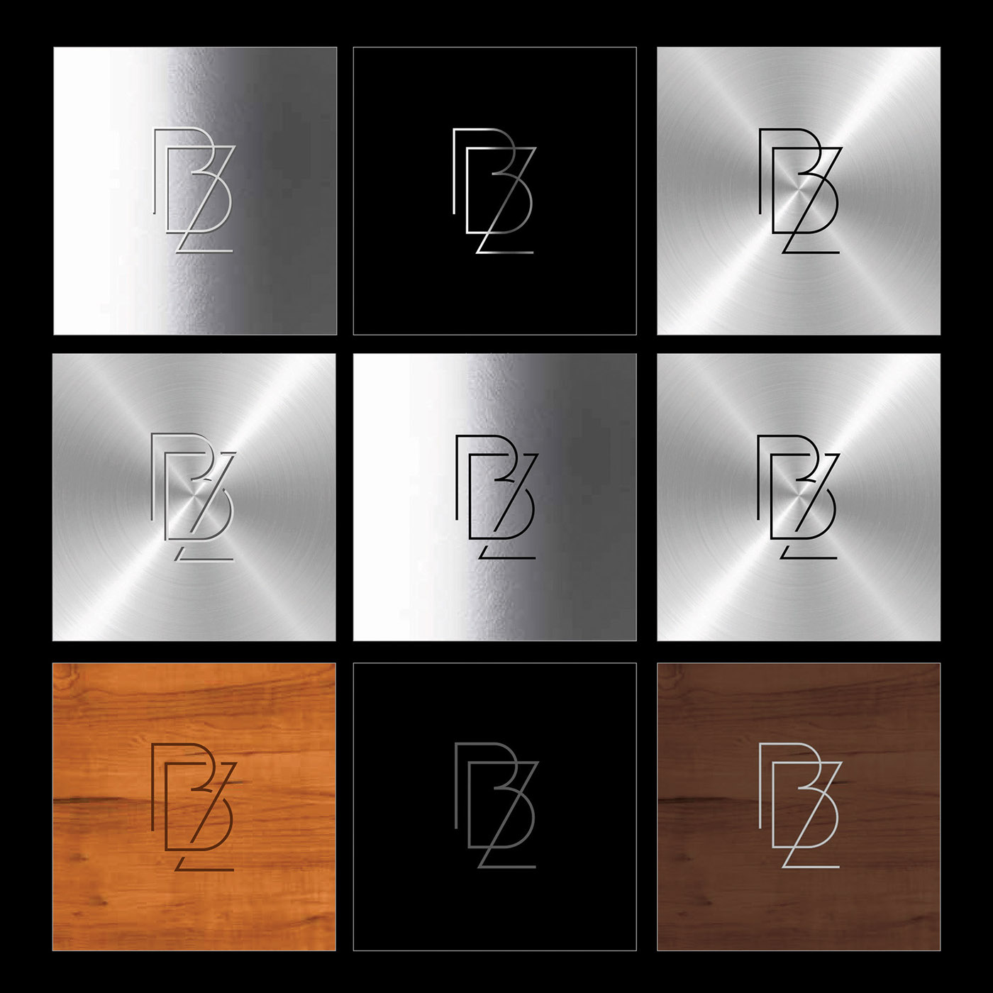 graphic identity audio identity branding  graphic design  minimal design minimalist identity  logo initiale Logo Design typography  