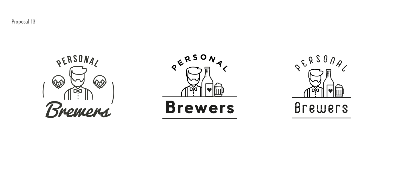logo brand beer craft brewery vintage