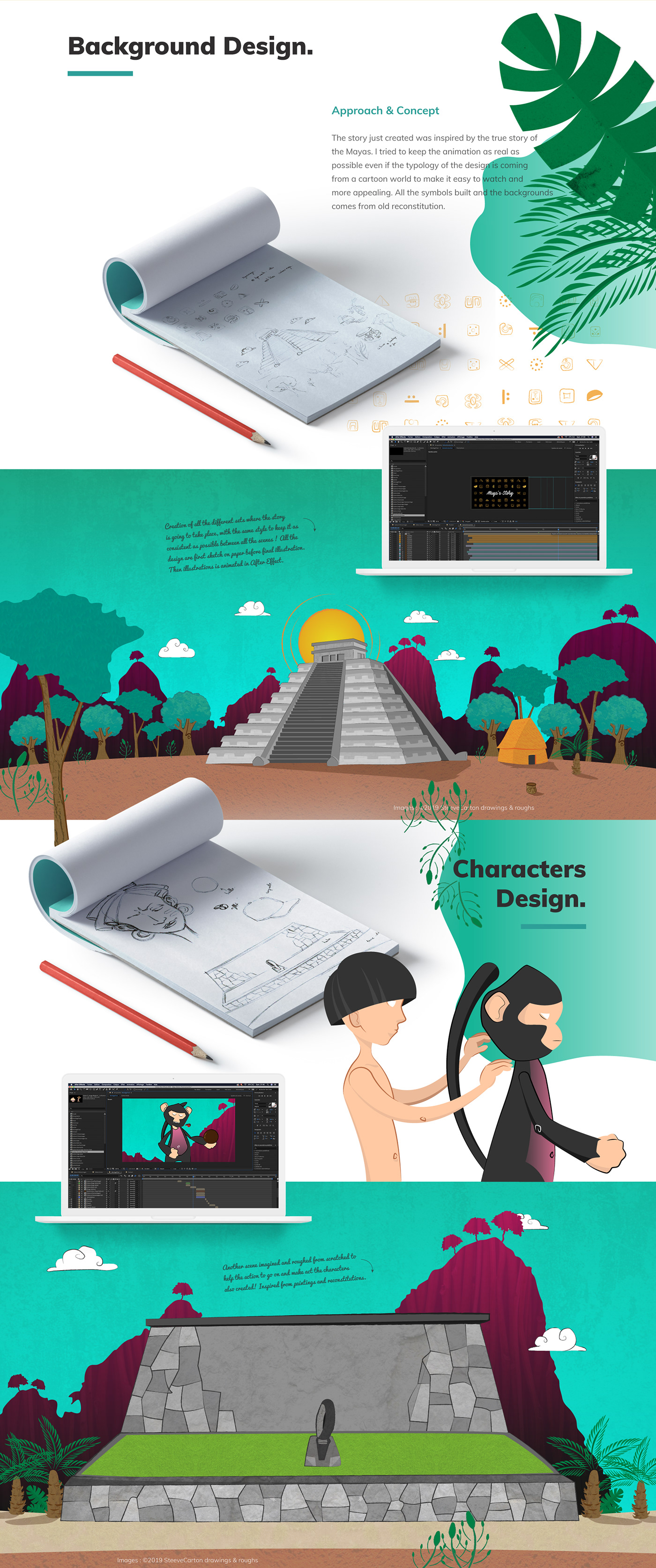 2D Animation animation  Character design  digital illustration Drawing  motion design motion graphics  sketch