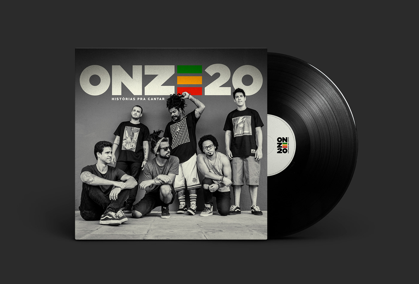 cd cover LP disk music reggae pop roots Brasil band