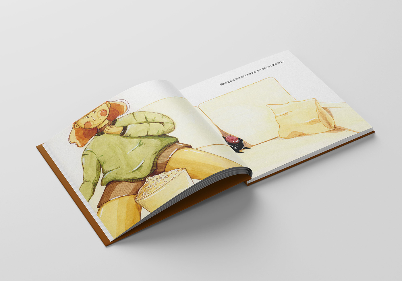 Picture book ILLUSTRATION  Character design  bookcover editorial