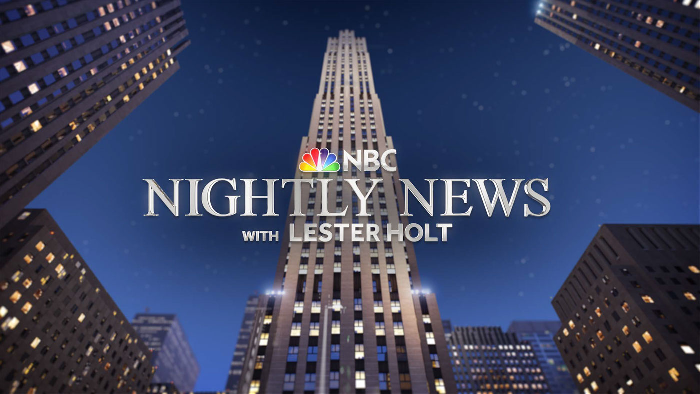 nbc nightly news New York Lester holt