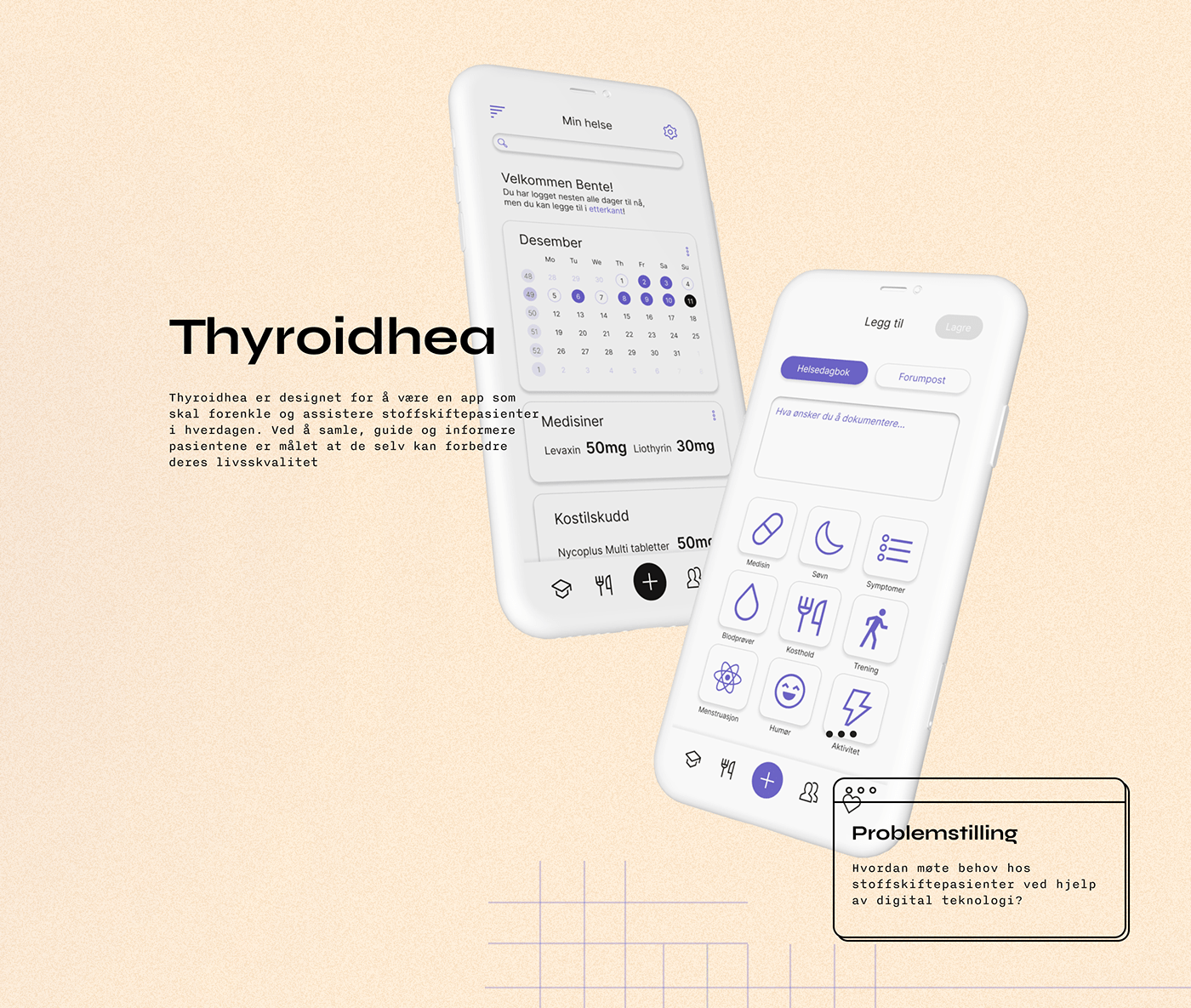 thyroid thyroid symptoms in women thyroid gland medicine welfare technology user experience Mobile app ui design Welfare design