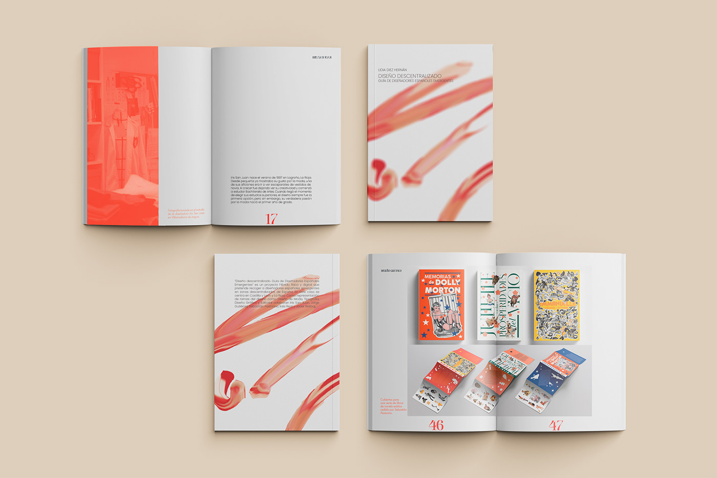 book design editorial print Web Website Design