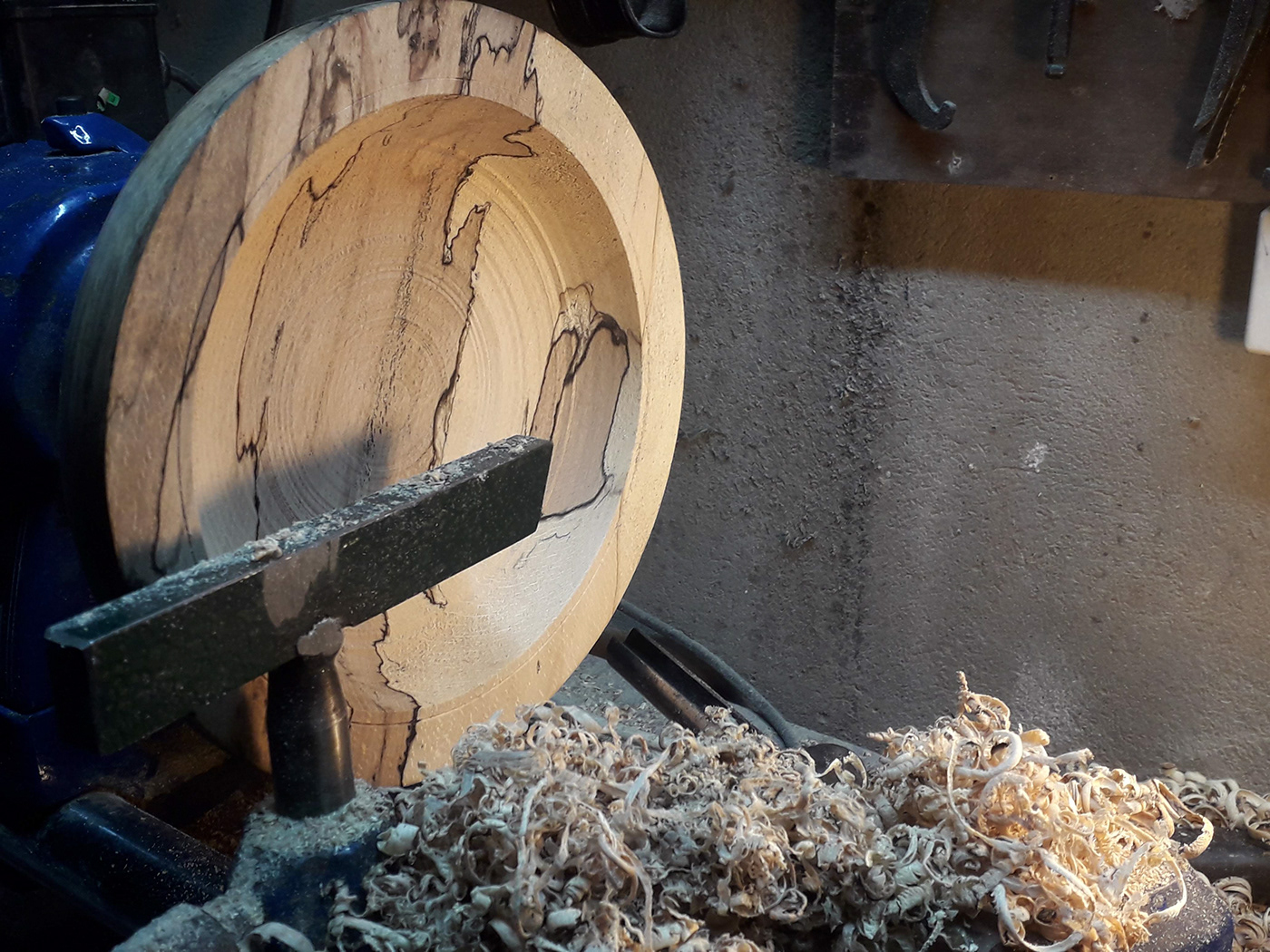 bowl bowl turning crafts   native irish patrick sweeney design Spalted Beech  wood turning
