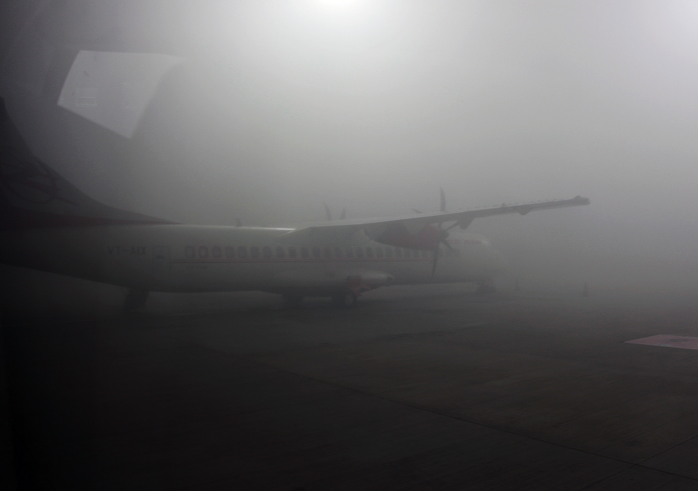 fog Delhi India cold winter Travel flight Holiday Christmas wallpaper