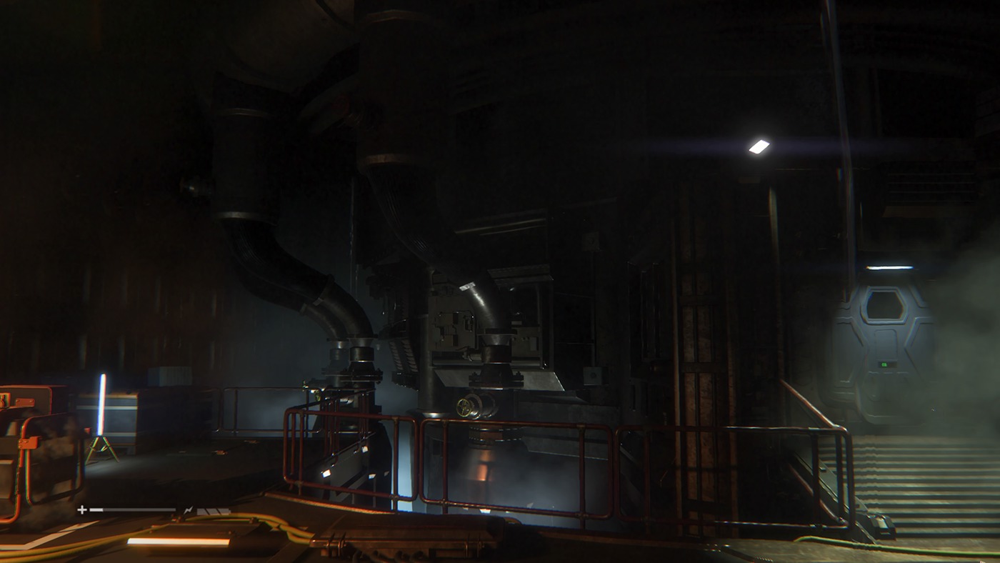 alien isolation video game alien environment art Game Art playstation xbox sci-fi