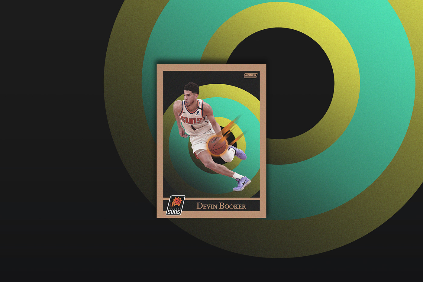 90s basketball cards color NBA Retro sports stars Throwback vintage