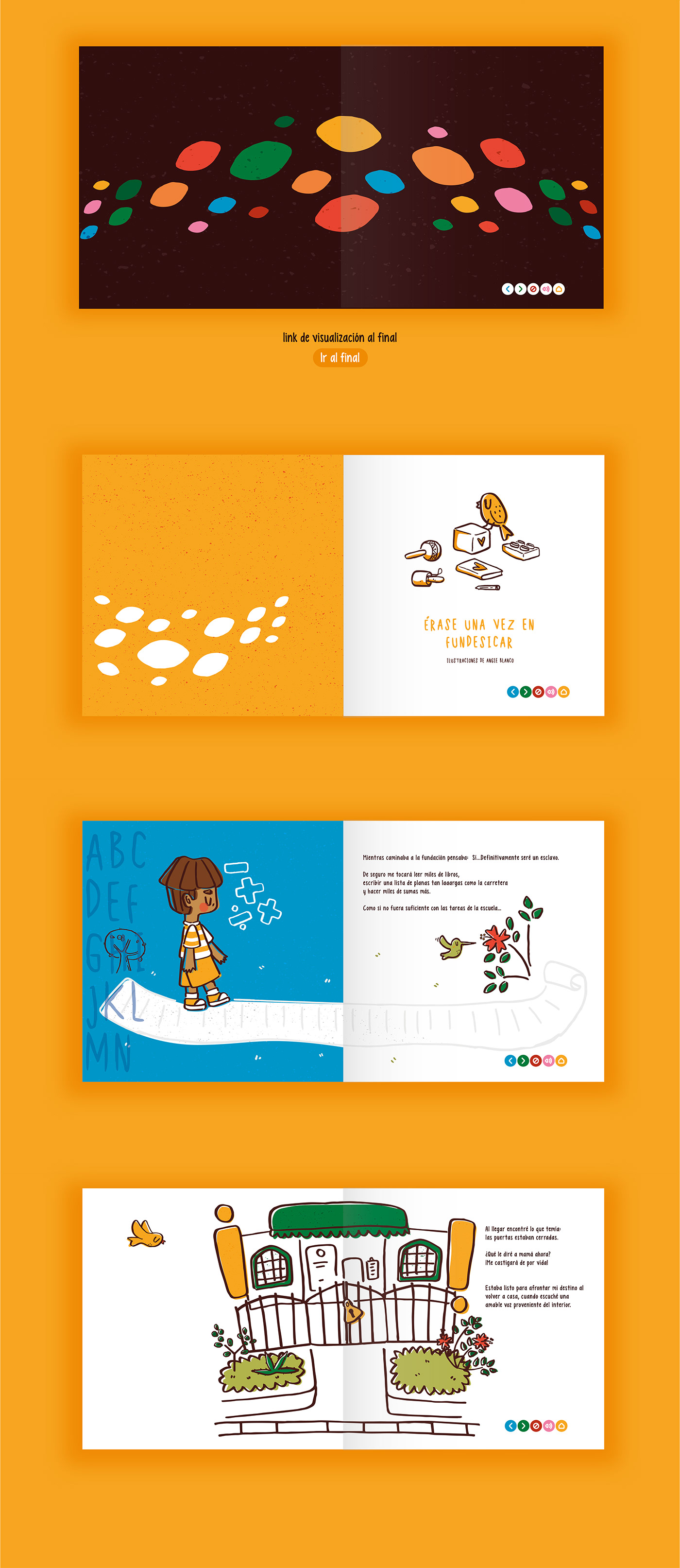 books Caribe colombia colors e-book editorial ILLUSTRATION  ilustracion kids niños