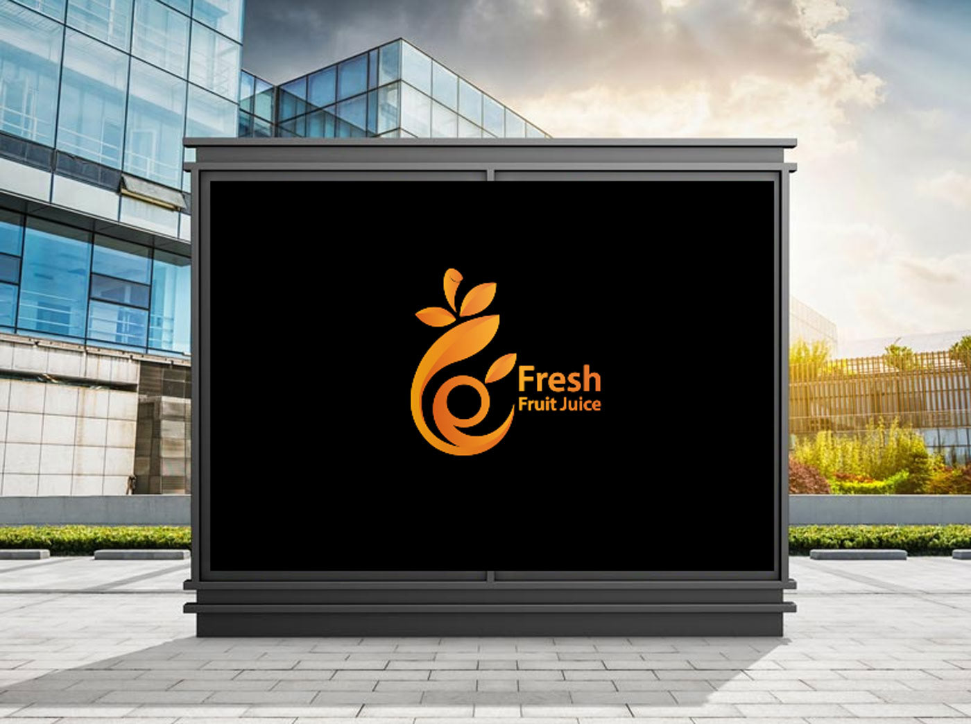 logo brand identity Logotype Brand Design fruit logo juice Packaging Graphic Designer Logo Design branding 