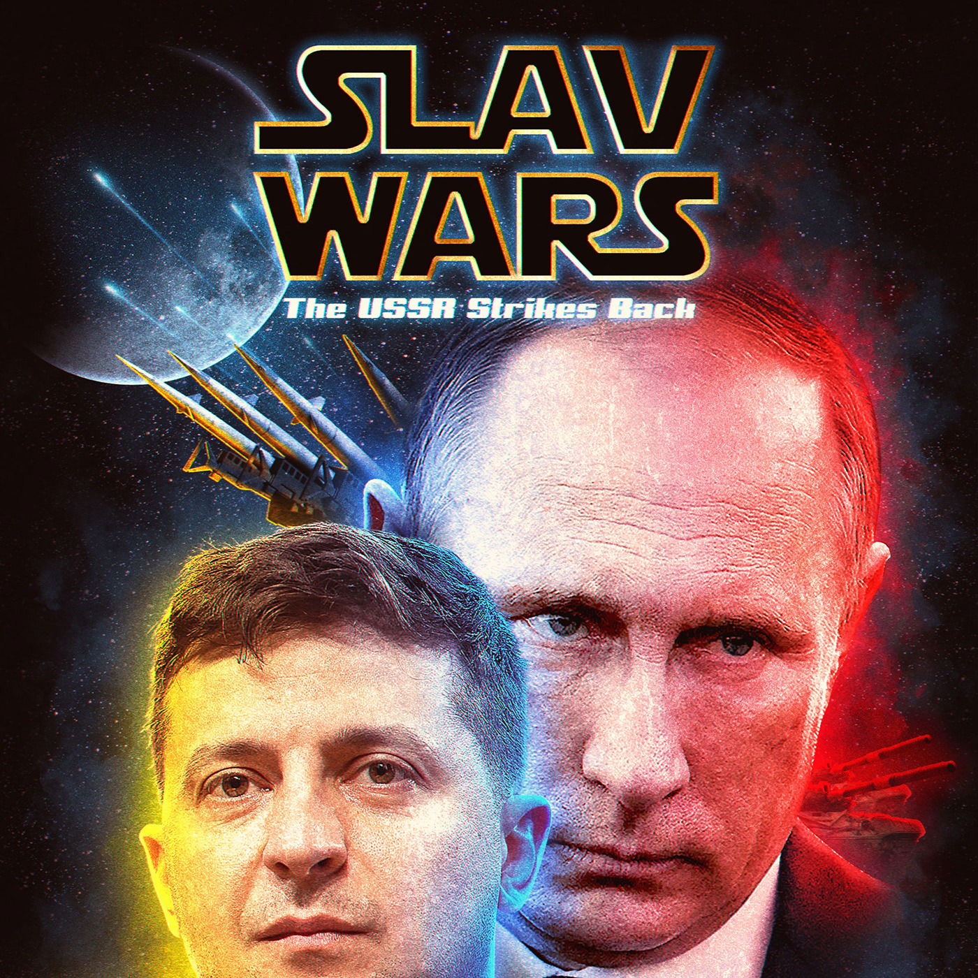 artwork Digital Art  movie poster Space  star wars Starwars stop ukraine War
