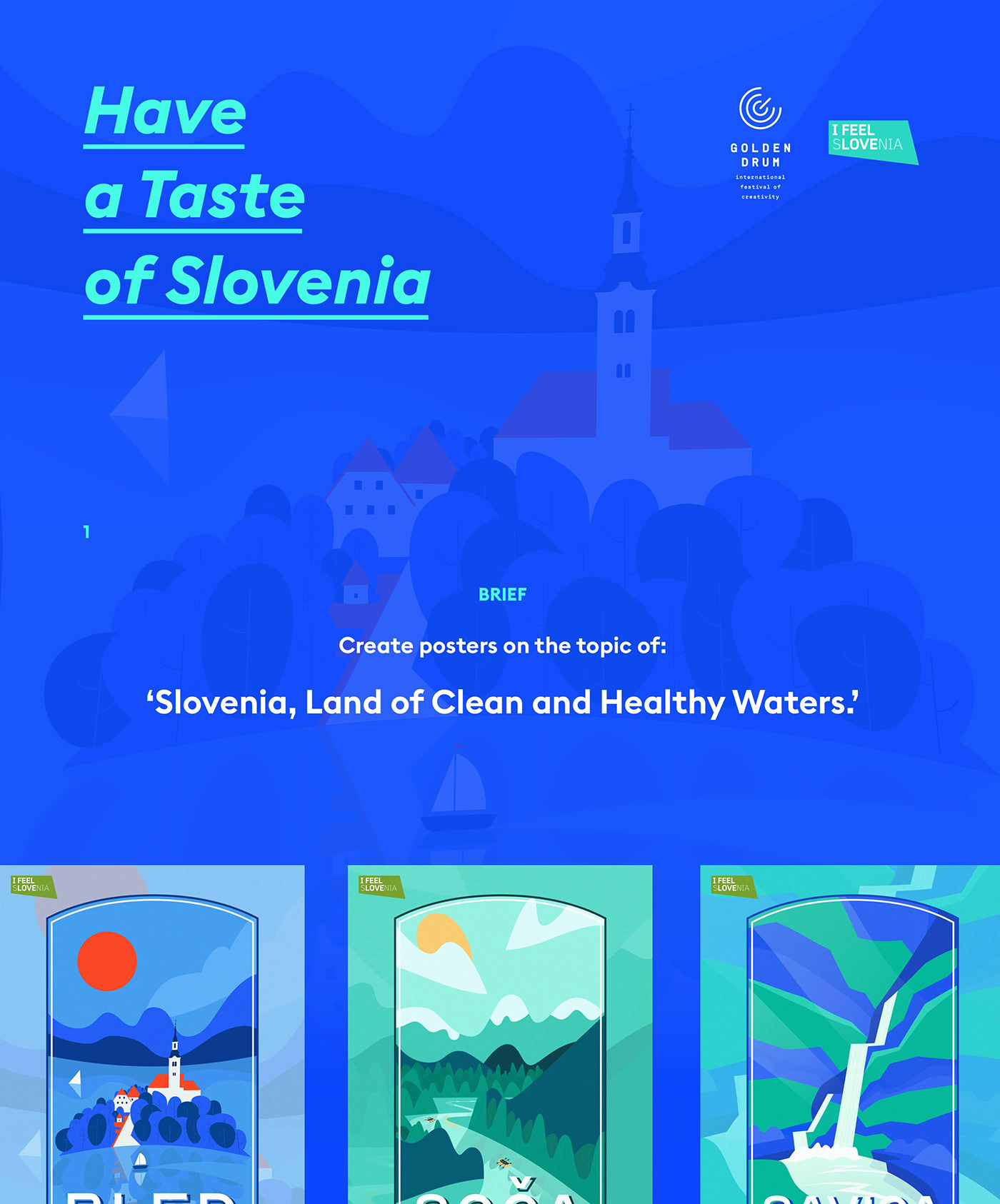 Advertising  art direction  copywritring ILLUSTRATION  graphic design  golden drum slovenia poster creative