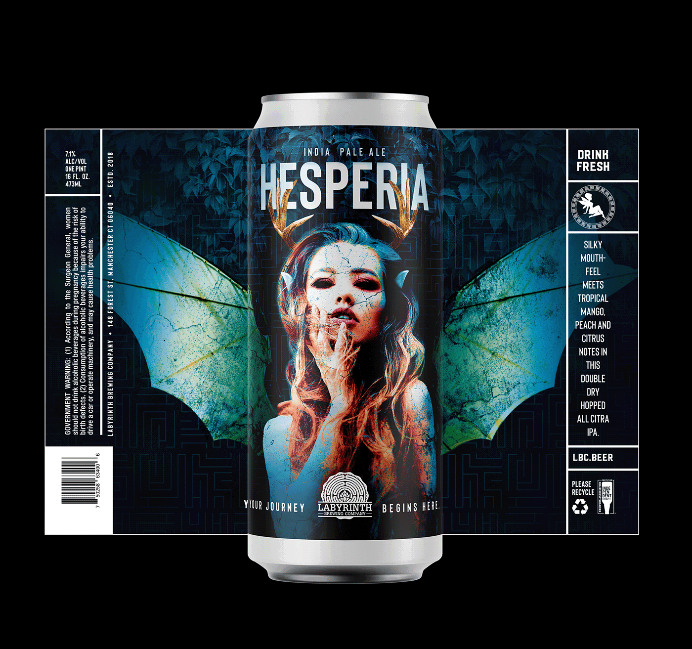 beer craft beer Packaging  Design package  design IPA branding  Packaging Beer Can Art photoshop graphic design 
