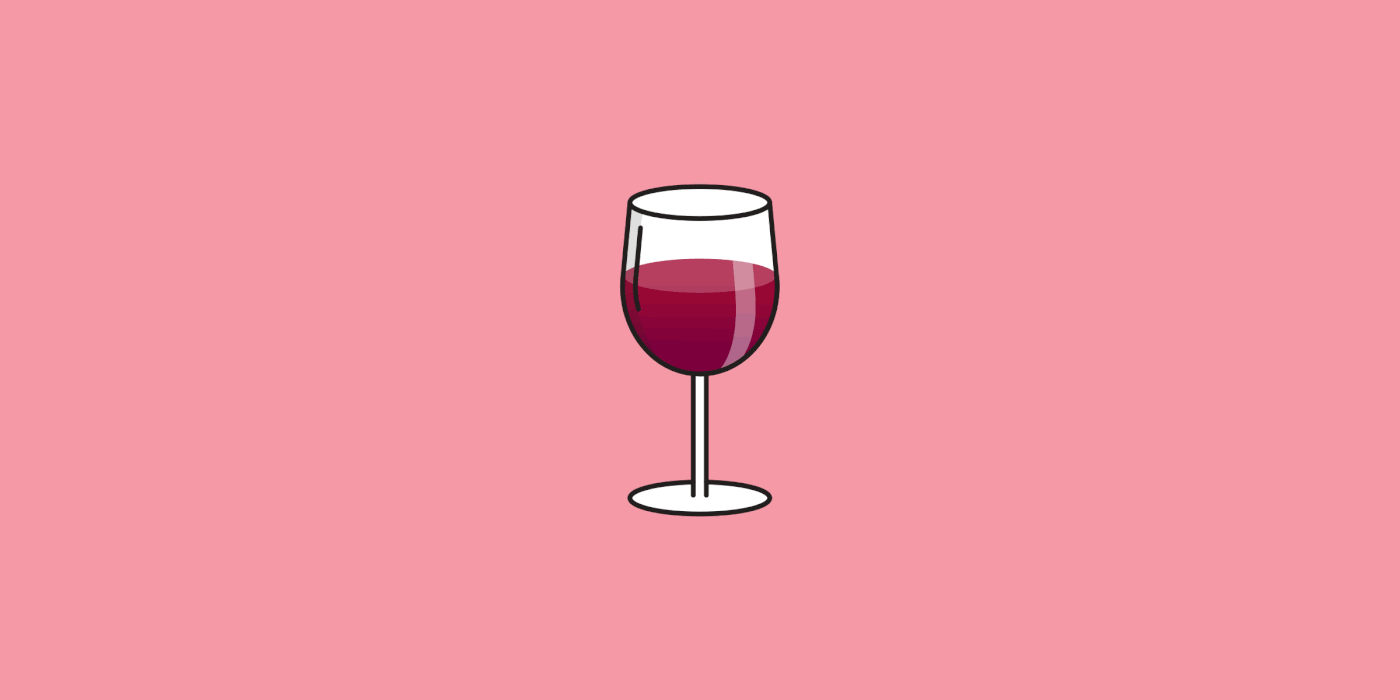 stickers giphy motion drink wine alcohol instagram ILLUSTRATION  gif facebook