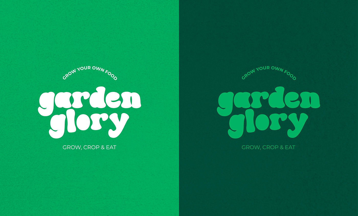 brand identity branding  visual identity design India garden Nature farm green Fakhri Trivedi