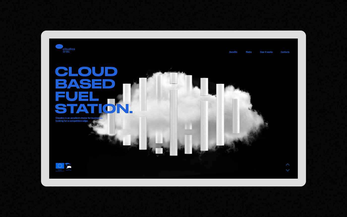 IT digital cloud Technology dynamic identity gas station modern