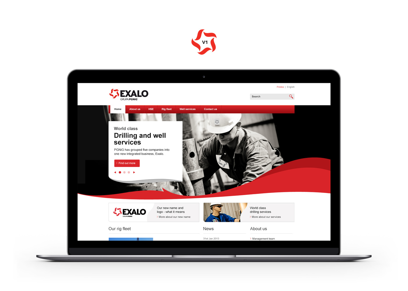 corporate website Gas and oil Webdesign ux/ui Website Design Drupal UX design Brand Design