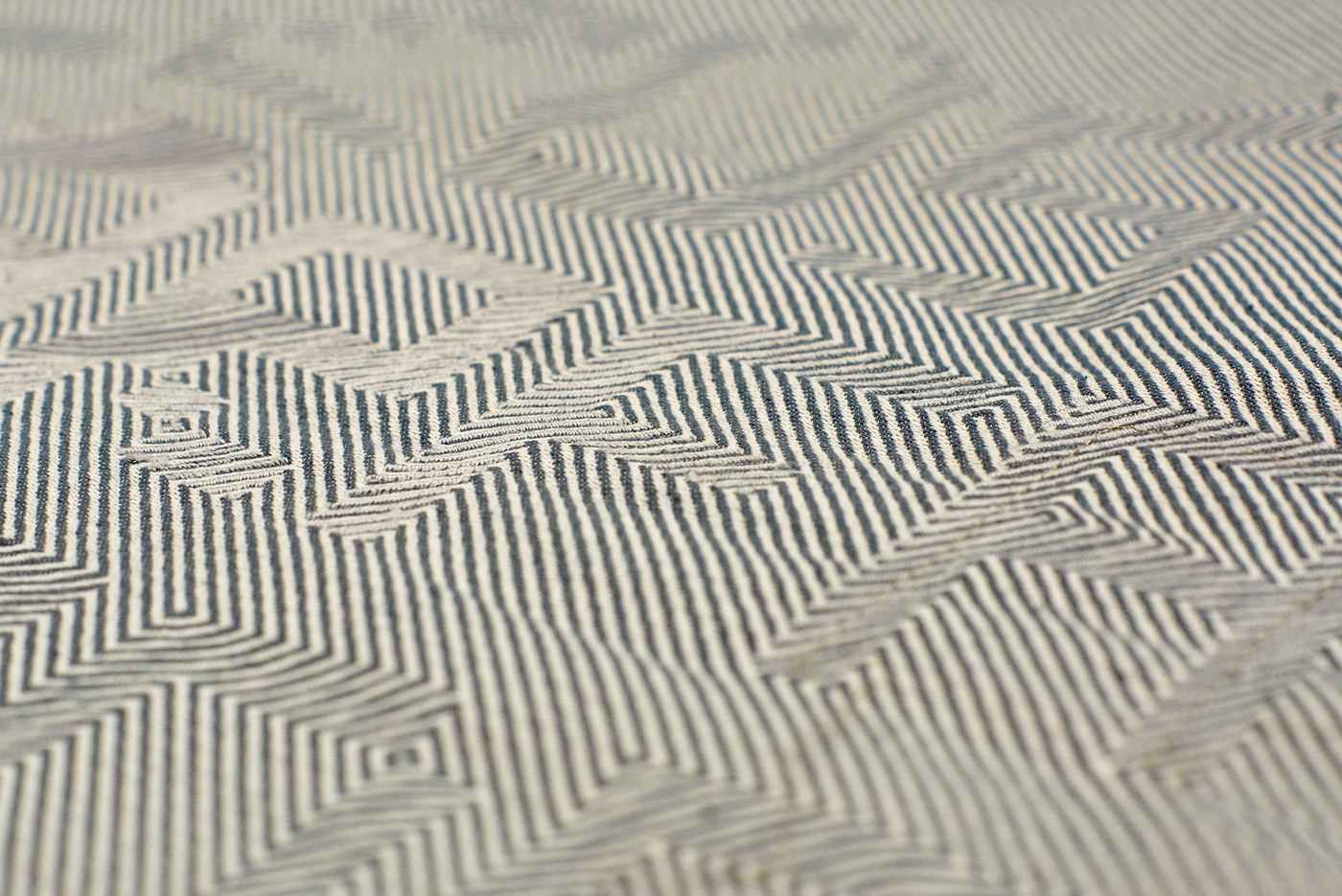 textile art sound art textile design  installation Installation Art design weaving Braille typography   tactile design