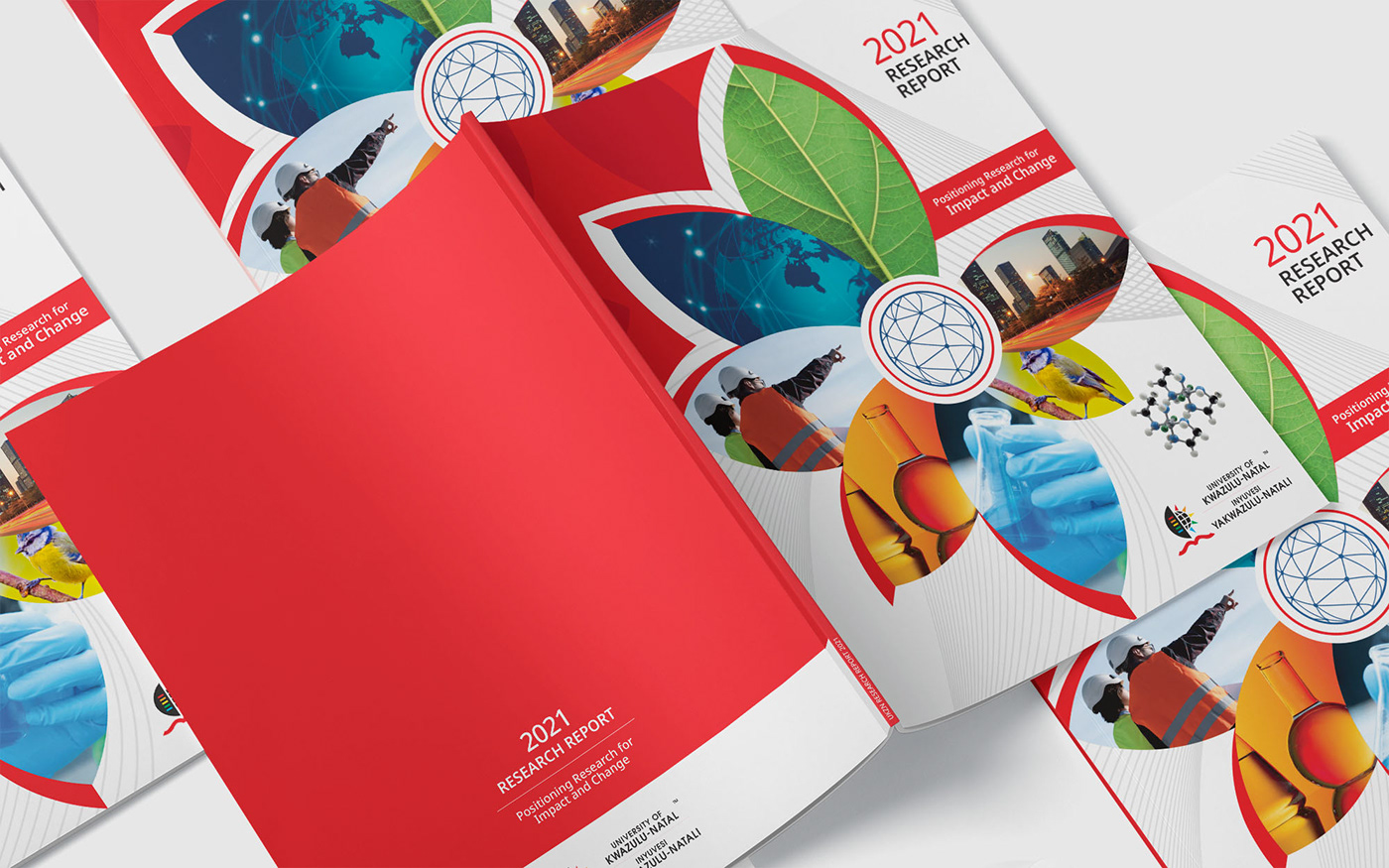 Annual Report Design Research Report data visualization information design Layout brand identity university project south africa typesetting durban
