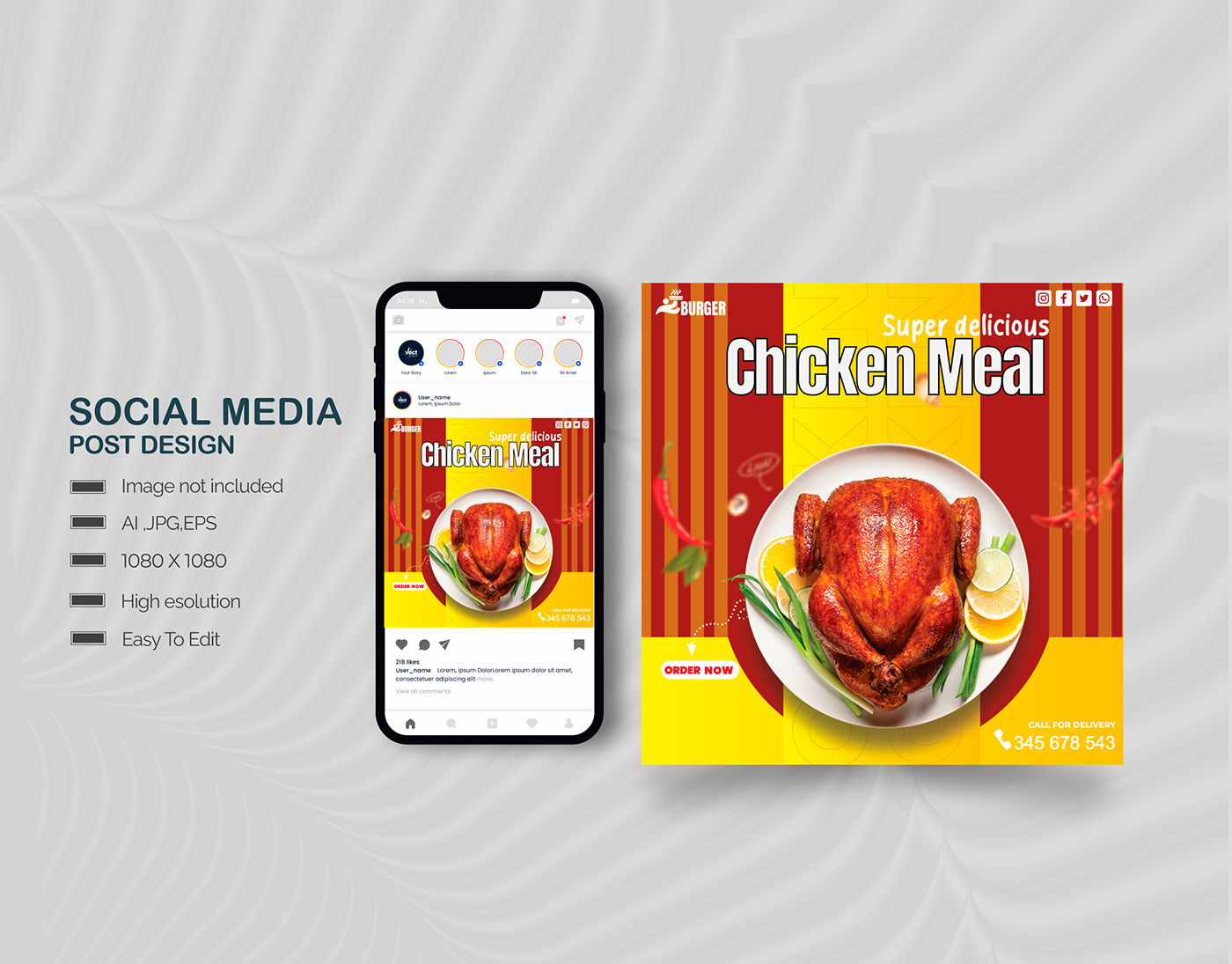 modern minimal type design brand reviews feedback review portfolio food design