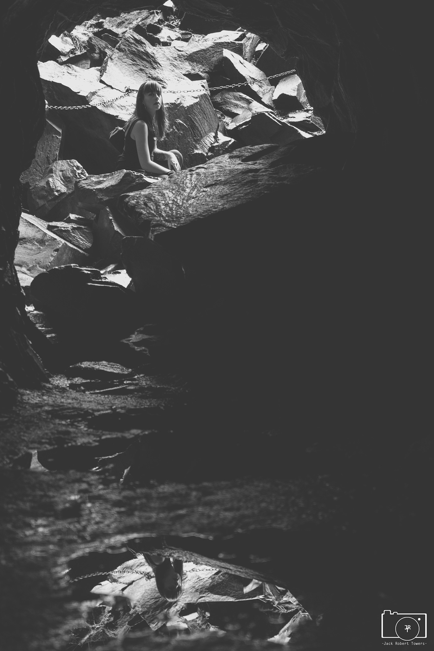 Landscape Photography  quarry cave Stillness photojournalism 