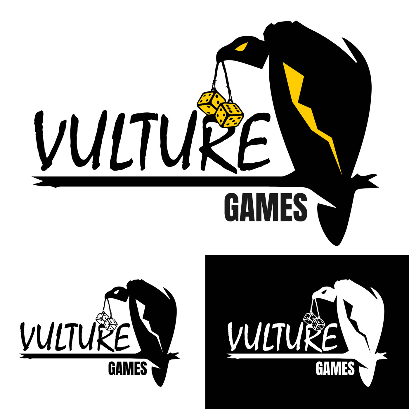 logo Games brand identity