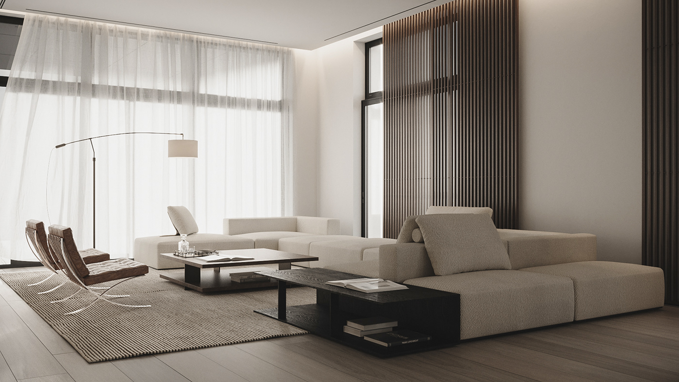 bauhaus concept elegance house Interior japanese luxury minimalistic modern
