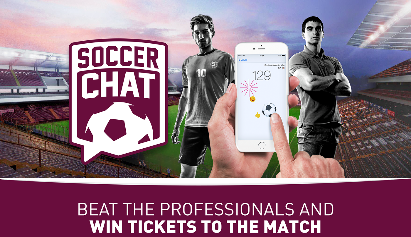 soccer Futbol Chat promo freestyle sport social networks facebook game team