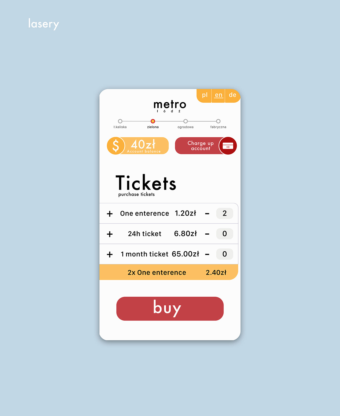 ux UI app metro design ticket Interface Web