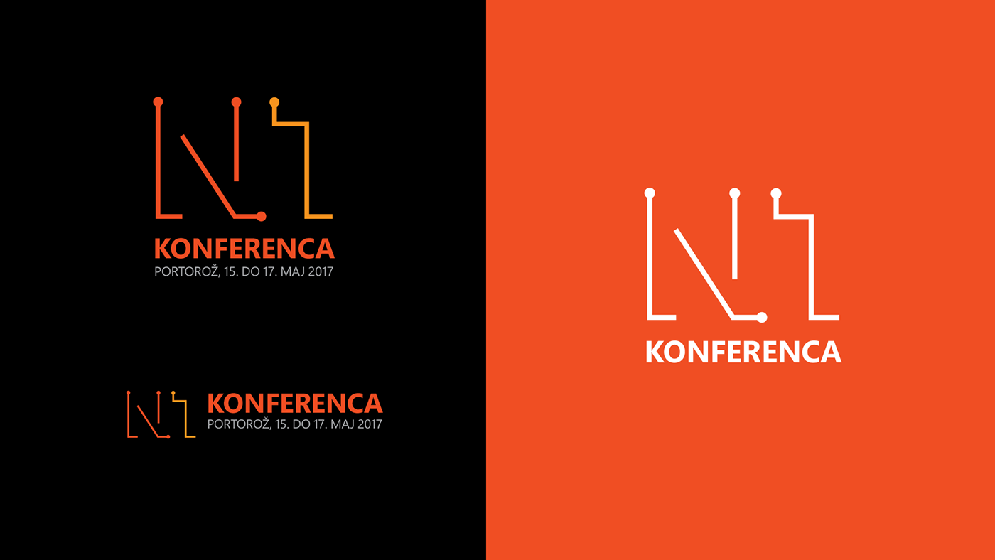 Event Coference Microsoft graphic design  branding  visual identity
