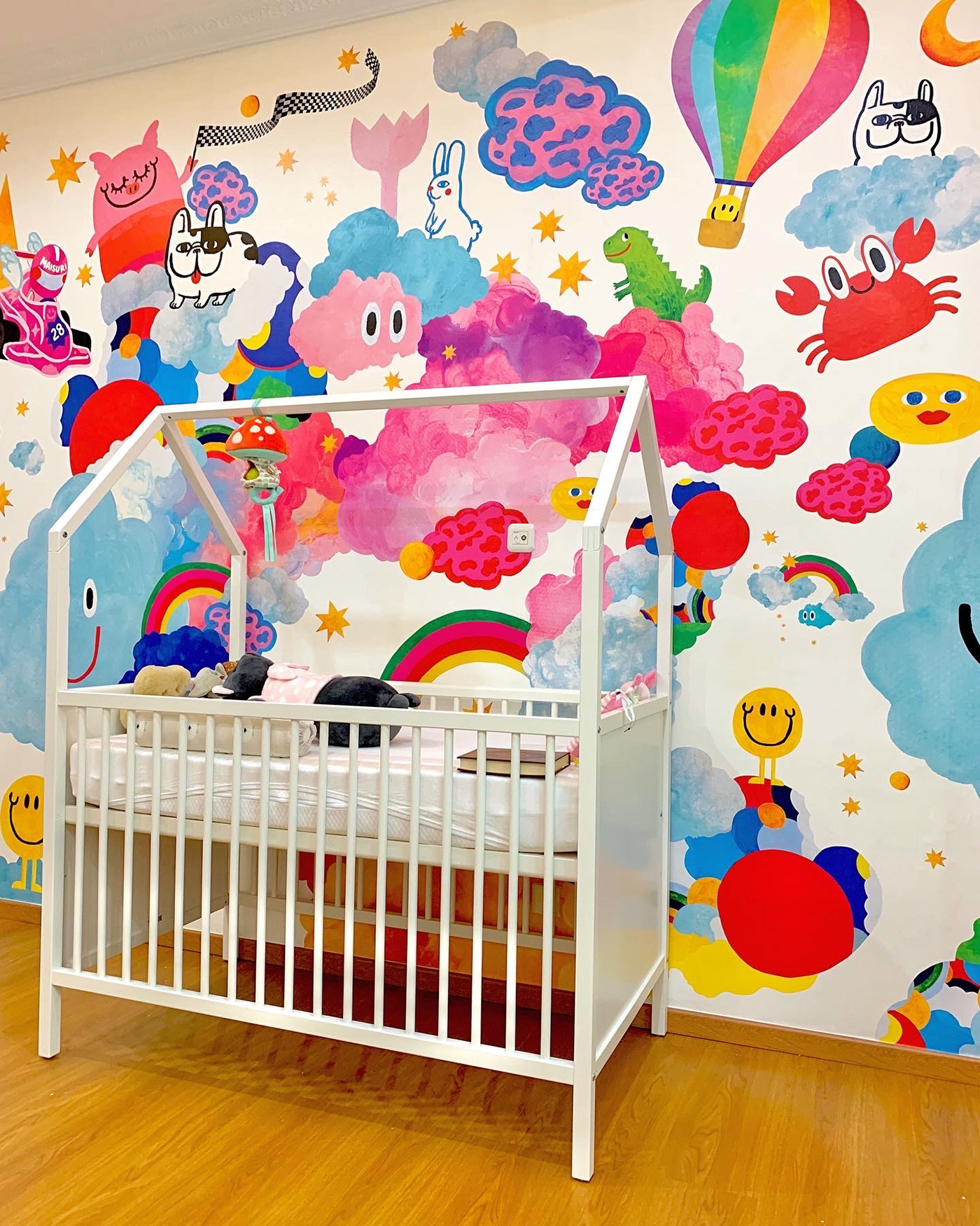 ykha amelz nursery Interior