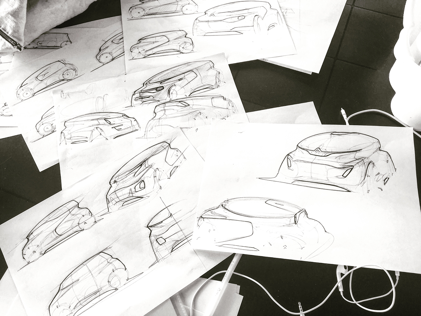 automotive   speedform design sketch pen concept transportation sketchbook car Bike