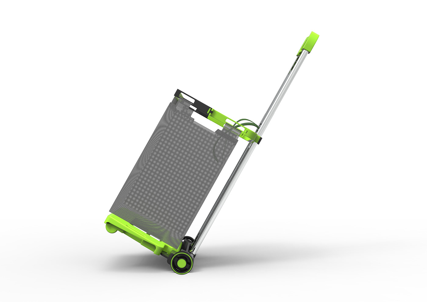 cart bag trolley product productdesign industrialdesign graduation