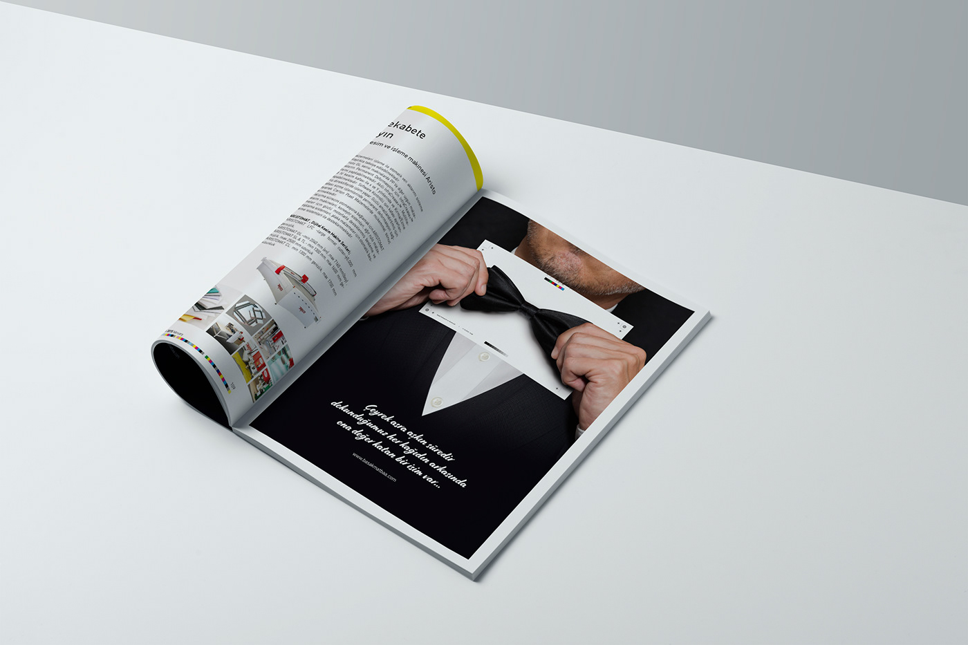 Basak matbaa print design tasarım ajans creative minimal ads modern