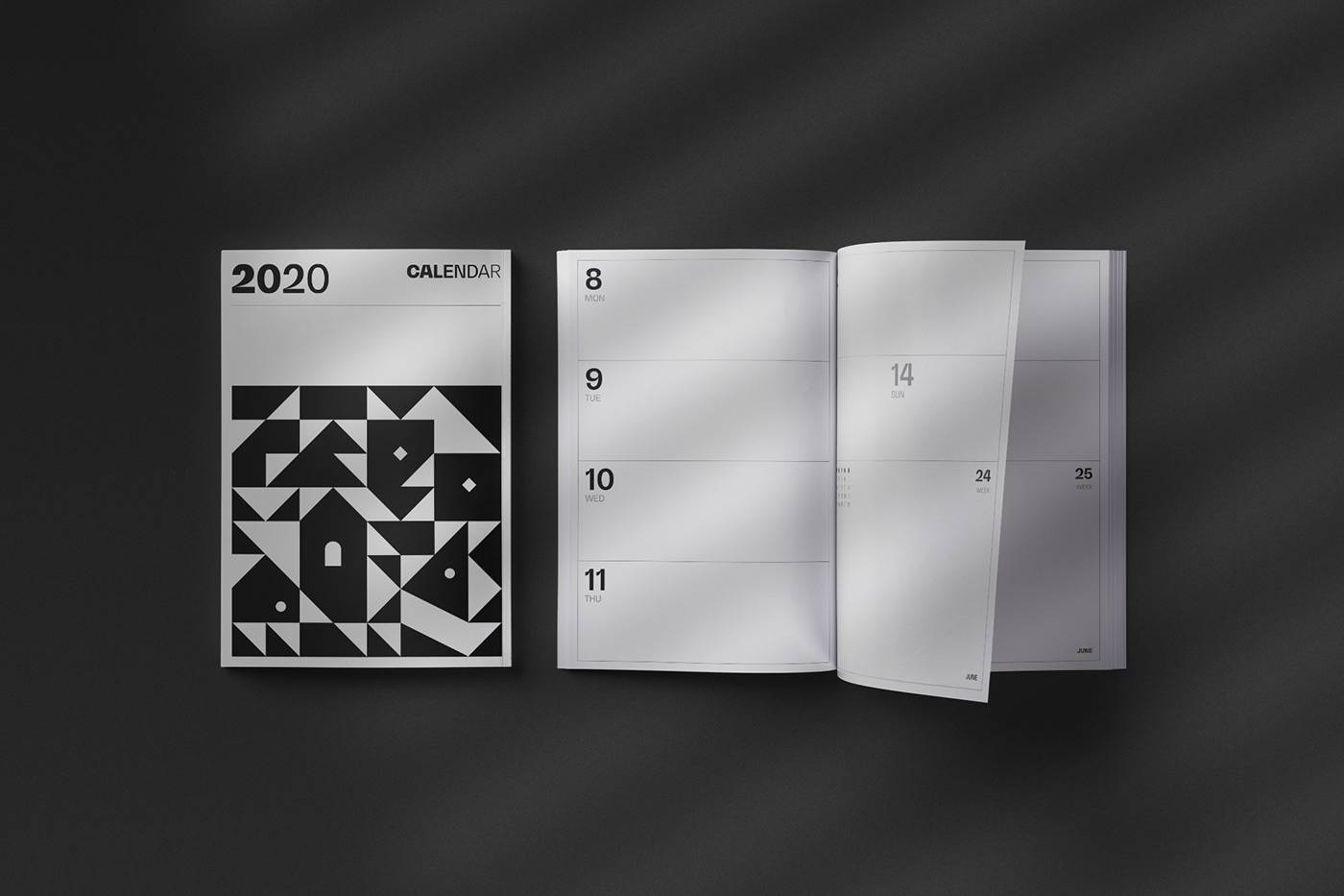 Illiustration calendar notebook graphic design  print design  art direction 