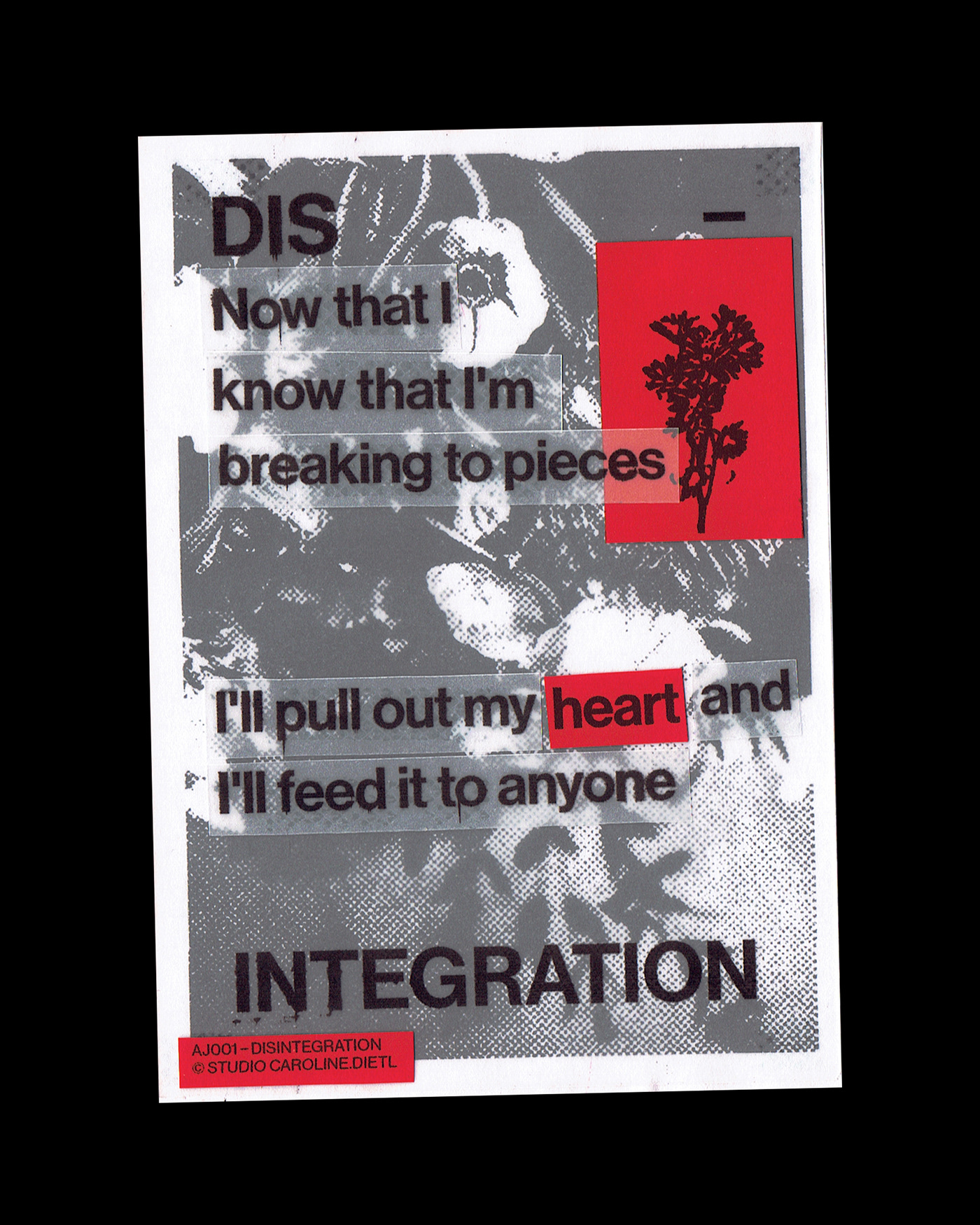 Analogue alternative dark art Dark Design editorial experimental Layout poster print print design 