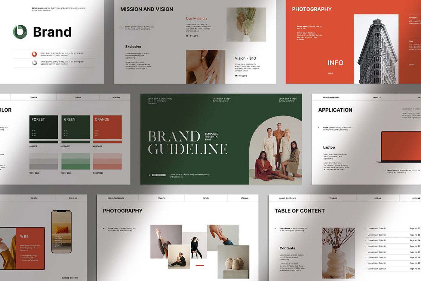 brand guidelines identity brand visual identity Graphic Designer brand identity visual Brand Design