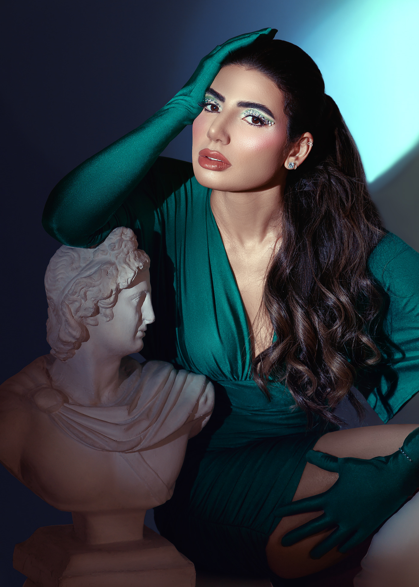 Fashion  beauty editorial magazine cairo egypt Photography  portrait retouch makeup