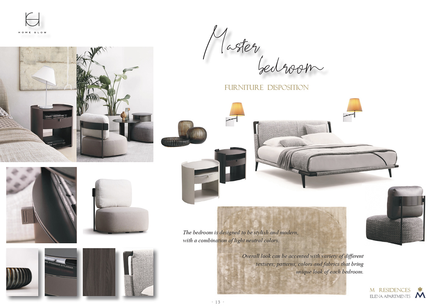 furniture moodboards flou miniforms Furniture packages Toulemonde Bochart