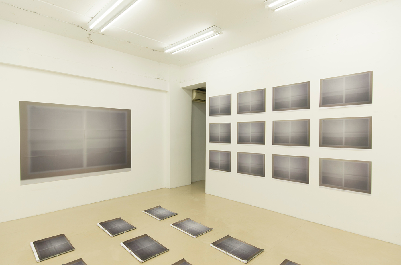 installation modernism minimal conceptual media