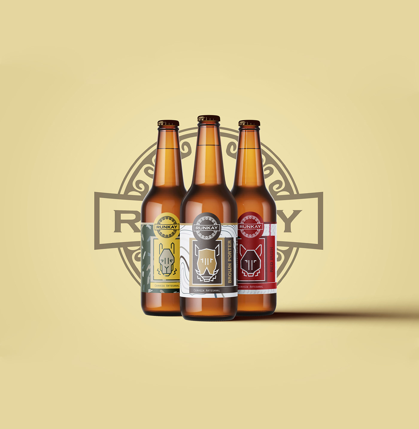 cerveza Packaging cervezaartesanal beer beerpackaging salta runkay honeybeer ipabeer